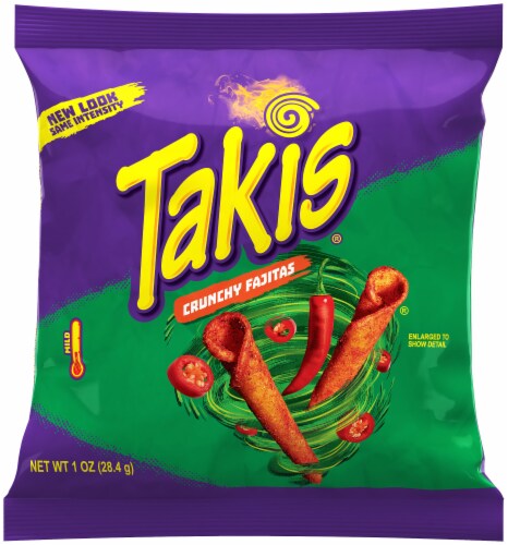 Takis Assorted Rolled Tortilla Chips Perspective: back