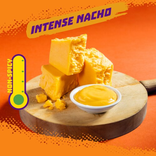 Takis® Waves Intense Nacho Wavy Potato Chips Perspective: back