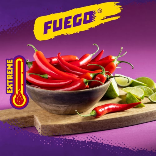 Takis Fuego Hot Chili Pepper & Lime Rolled Tortilla Chips