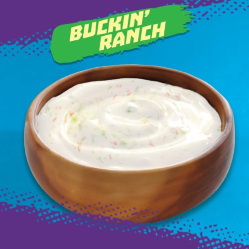 Takis Buckin' Ranch Ranch Rolled Tortilla Chips Perspective: back