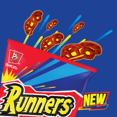 Barcel Runners Chili Pepper & Lime Corn Snacks Perspective: back