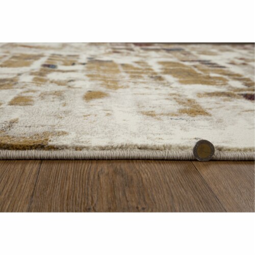 Heritage 9370 Natural Elements Area Rug, Size - 7'7 x10'10 Perspective: back