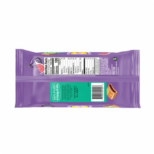 Newman's Own® Wheat-Free Non-Dairy Fig Newmans Cookies Perspective: back