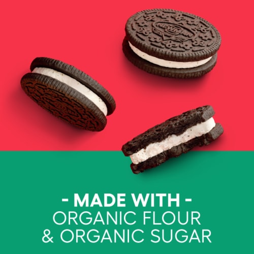 Newman's Own Original Newman-O's Cookies Perspective: back
