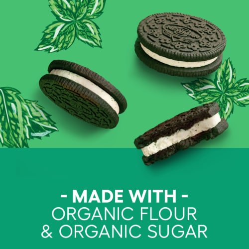 Newman's Own Hint-O-Mint Newman-O's Cookies Perspective: back