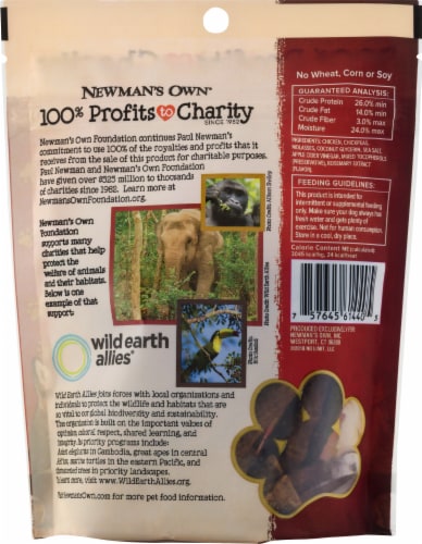 Newman's Own Chicken Snack Sticks for Dogs Perspective: back