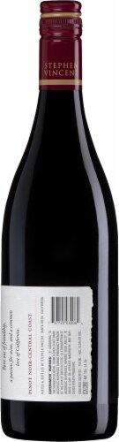 Stephen Vincent Pinot Noir Perspective: back