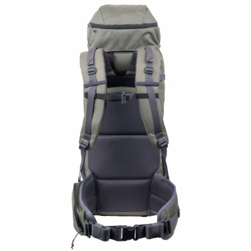 NorthRange Shaddox 40L Camping Backpack Perspective: back