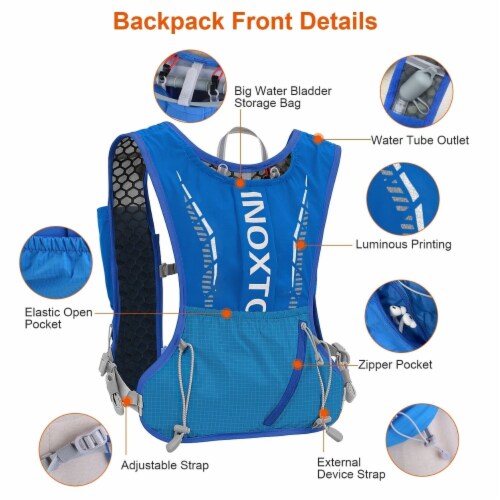 Hydration backpack for running on sale