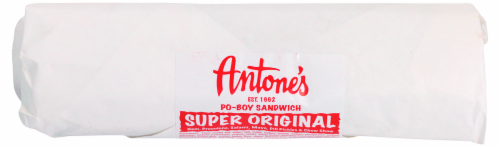 Antone's Super Original Po-Boy Sandwich Perspective: back
