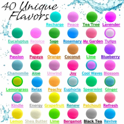 Bath shop bomb flavors