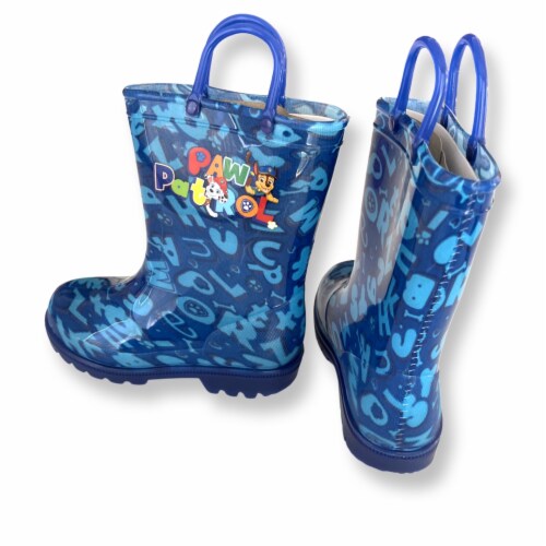 Boys light up best sale rain boots