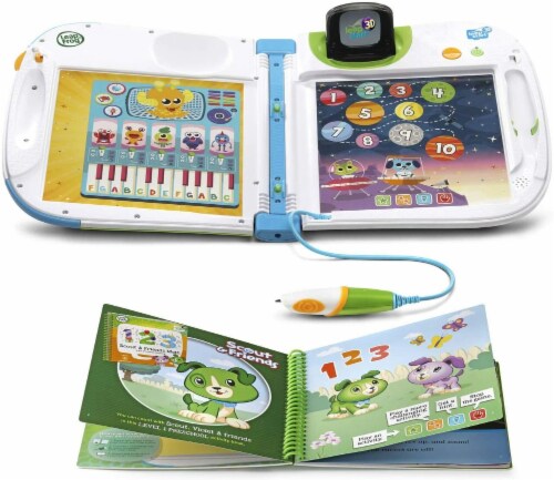 LeapFrog Leapfrog Leapstart 3D Interactive Learning System, Green Perspective: back