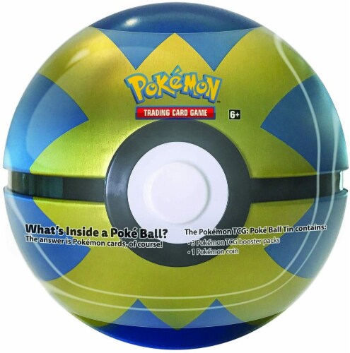 Pokemon Tcg Card Game Poke Ball Blue And Gold 1 Fry S Food Stores