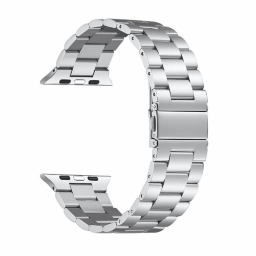 Sloan Rose Gold Stainless Steel Band for Apple Watch Series 1,2,3,4,5,6 & SE - Size 42mm/44mm Perspective: back