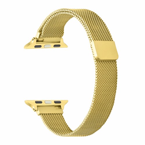 Infinity Skinny Gold Stainless Steel Band for Apple Watch 1