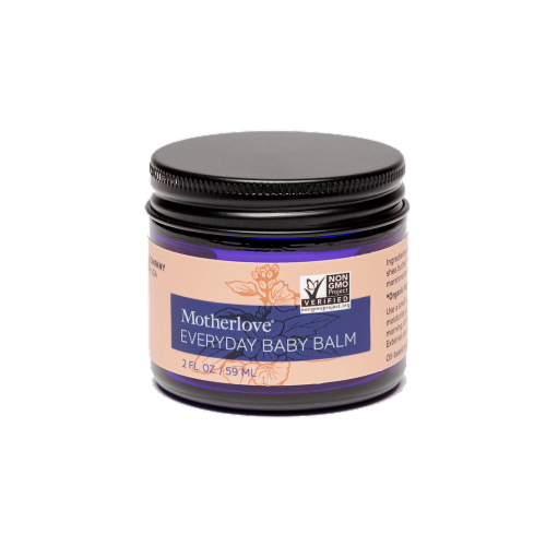 Motherlove® Everyday Baby Balm Perspective: back