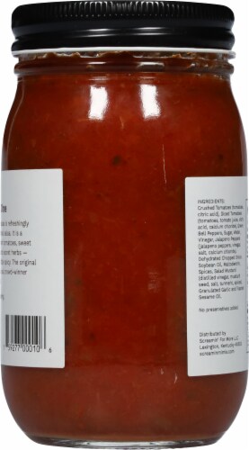 Screamin' Mimi's Salsa Sweet Hot Salsa Perspective: back