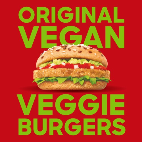 BOCA Original Vegan Veggie Burgers, Box Perspective: back