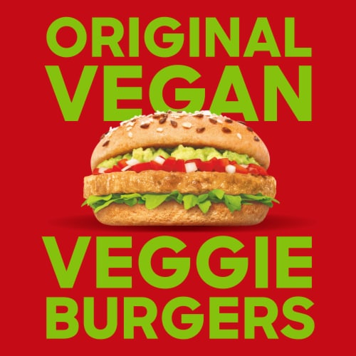 BOCA Original Vegan Veggie Burgers, Box Perspective: back