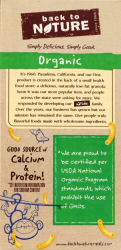 Back To Nature Organic Macaroni Cheese Dinner 6 Oz Qfc