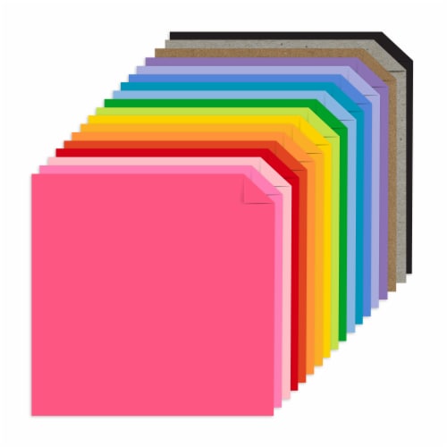 Neenah Creative Collection™ Premium Assorted Cardstock Starter Pack Perspective: back