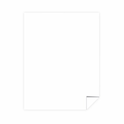 Astro Designs Cardstock - White Perspective: back