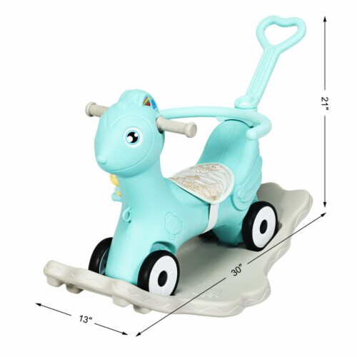Car rocking hot sale horse