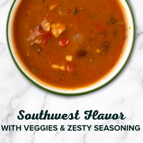 Bear Creek Country Kitchens Tortilla Soup Mix Perspective: back