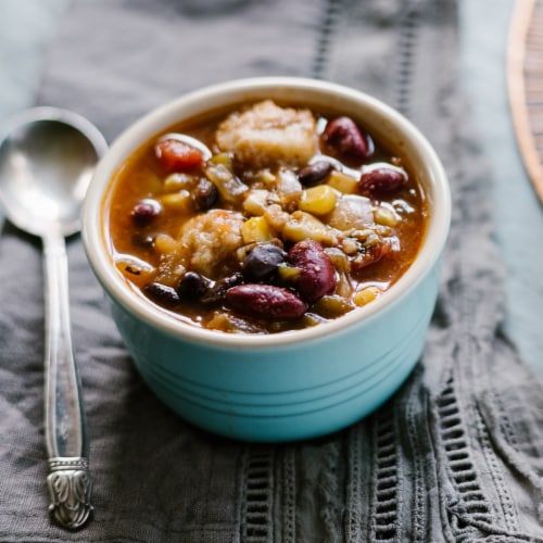 Bear Creek Country Kitchens Darn Good Chili Soup Mix Perspective: back