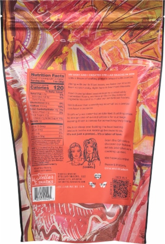 Stellar Sweet & Sparky Pretzel Braids Perspective: back