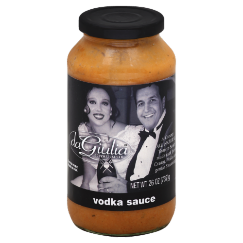 Da Giulia Vodka Sauce Perspective: back