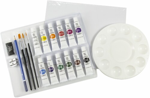 Brea Reese Watercolor Paint Kit 21/Pkg Perspective: back