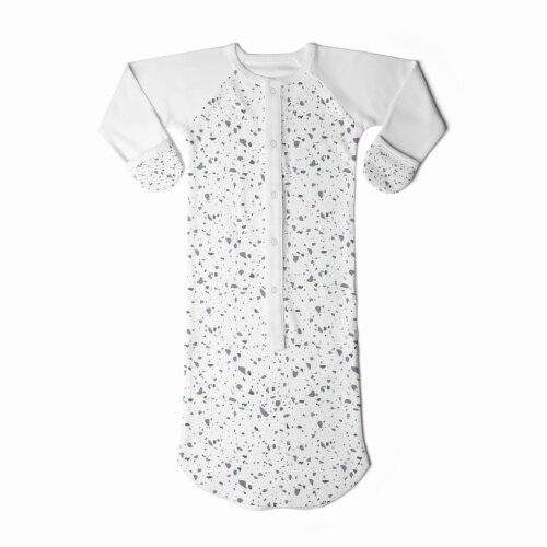 Goumikids Baby Sleeper Gown Organic Bamboo Sleepsack Pajamas 0 3m Terrazzo 1 Piece Kroger