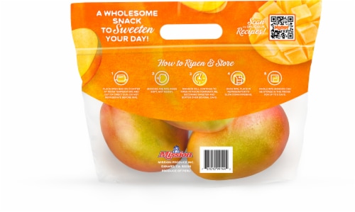 Mission® Fresh Mangos Value Pack Perspective: back