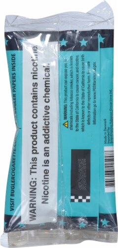 Bugler Turkish & Blended Cigarette Tobacco Papers Perspective: back