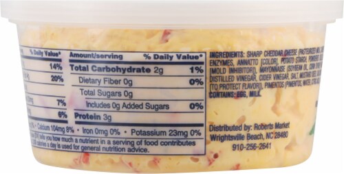 Roberts Original Pimento Cheese Perspective: back