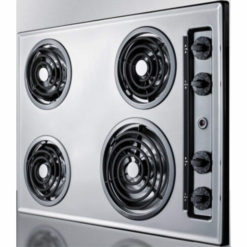 30 Wide 230V 4Burner Coil Cooktop, 1 Kroger