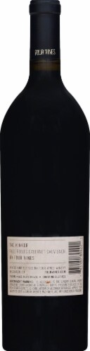 Four Vines The Kinker Cabernet Sauvignon Red Wine Perspective: back