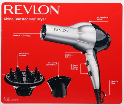 Helen of Troy Revlon® Ionic Pro Stylist Dryer Perspective: back