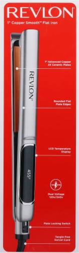 Revlon® Pro Collection Salon Straight Copper Smooth Flat Iron Perspective: back