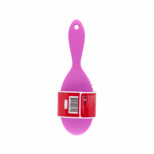 Revlon® Essentials Soft Touch Gentle Detangle Nylon Pin Cushion Brush Perspective: back
