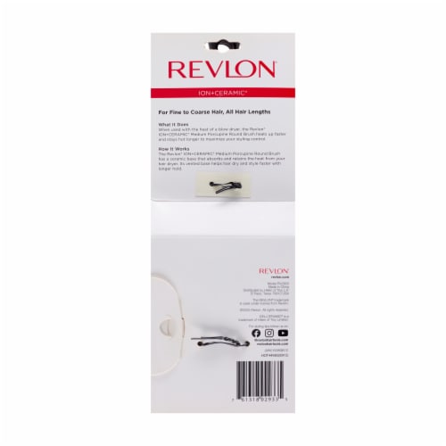 Revlon® Perfect Style Round Brush Perspective: back