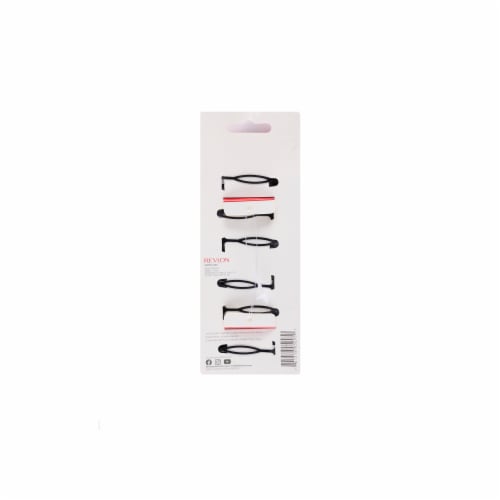 Revlon® Essentials Double Grip Clips™ - Black Perspective: back