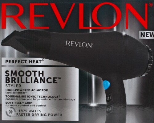 Revlon® Perfect Heat Smooth Brilliance Styler Hair Dryer Perspective: back