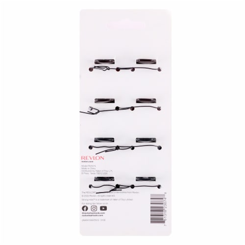Revlon® Essentials Strong Hold™ Mini Octopus Claw Clips Perspective: back