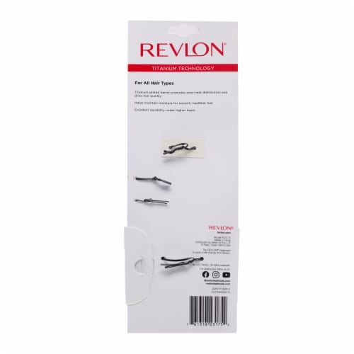 Revlon® Pro Collection Curls & Volume Express Blowout Brush Perspective: back