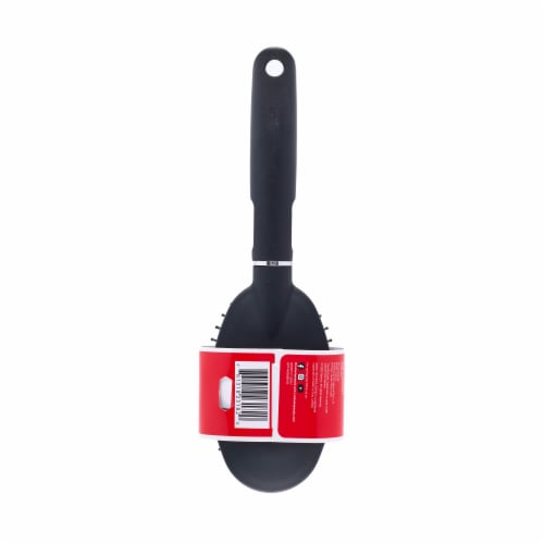 Revlon® Essentials Shiny Locks Frizz-Tamer Cushion Brush Perspective: back