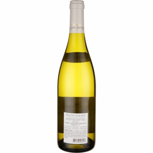 Sancerre Cote des Embouffants White Wine Perspective: back