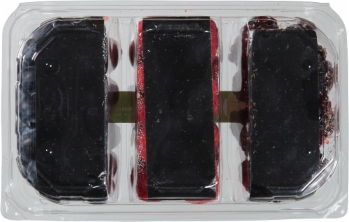 Vari Berries® Raspberry Blueberry Blackberry Variety Berries Perspective: back